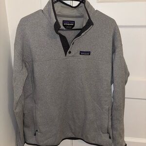 Patagonia Gray Pullover
